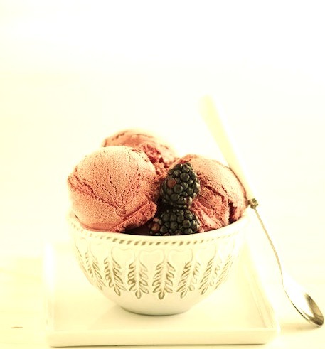 Ice-Cream, Bluberry