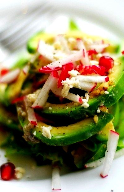 Salad, Avocado