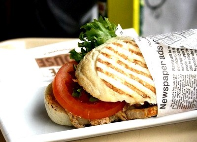 Sandwich, Tomato