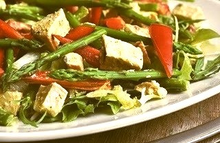 Chicken Asparagus Salad. Recipe
