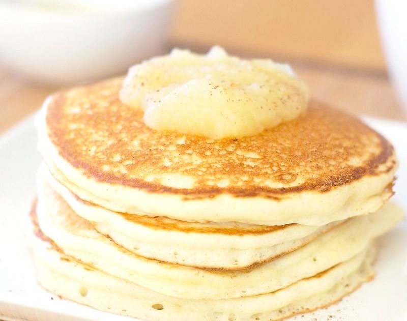 Spicy Yeast Pancakes