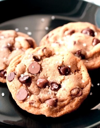 Salted Brown Butter Chocolate Chip CookiesRecipe
