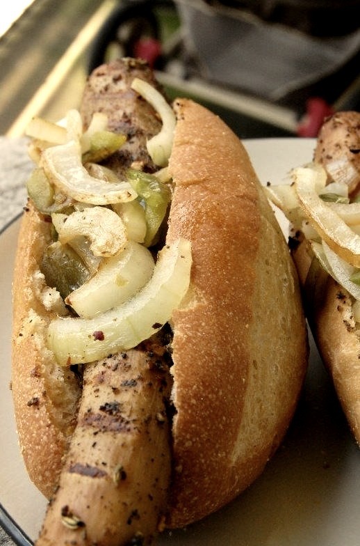 Recipe: Italian Style Sausage Eggplant Hot Dog
