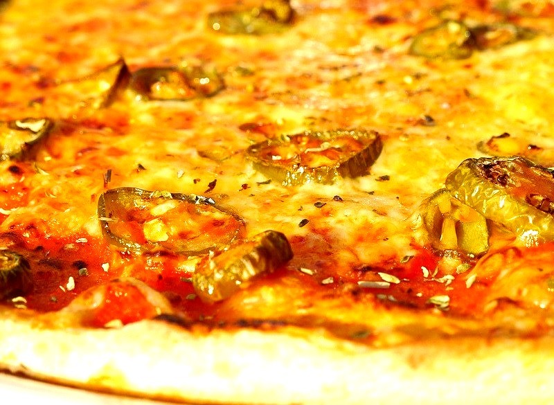 Pizza Jalapeno