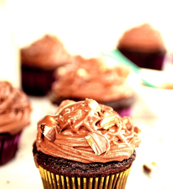 Recipe: Death By Chocolate Cupcakes